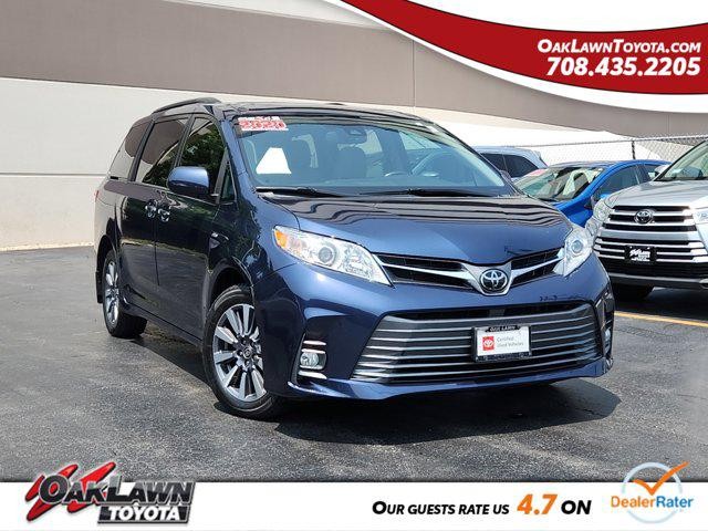 2020 Toyota SIENNA XLE 3.5L