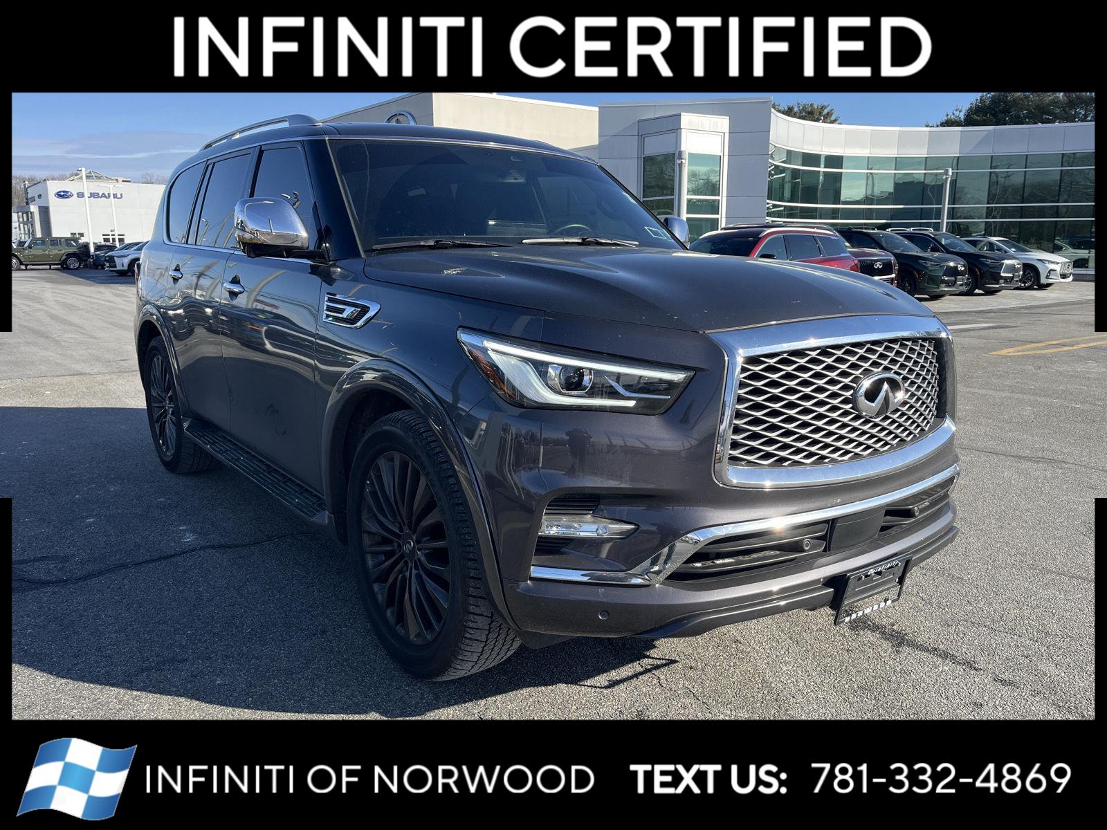 2024 INFINITI QX80 Sensory 4WD's photo