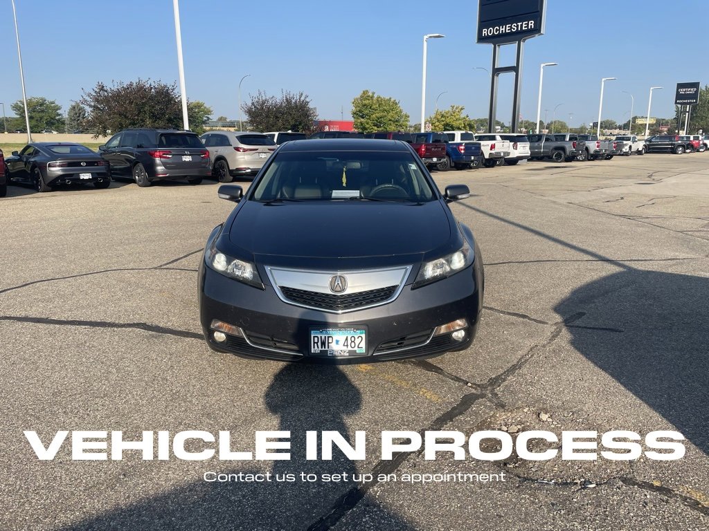 Used 2012 Acura TL Technology Package with VIN 19UUA9F51CA012227 for sale in Rochester, Minnesota