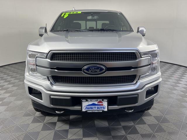 2019 Ford F-150 Platinum photo 2