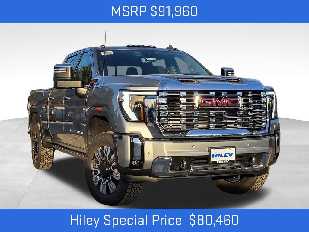 2026 GMC Sierra 2500HD Denali's photo