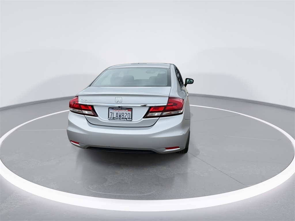 2015 Honda Civic LX photo 12