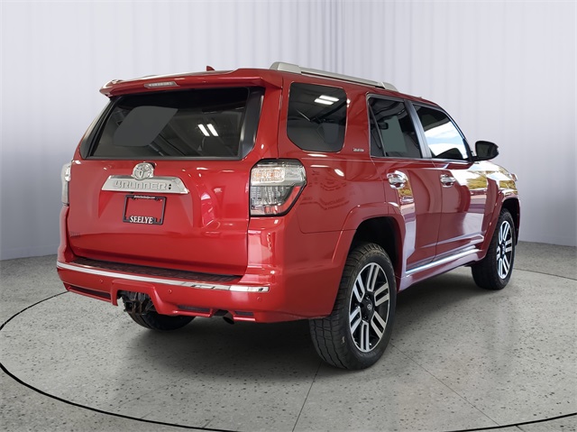 2018 Toyota 4Runner Limited photo 3