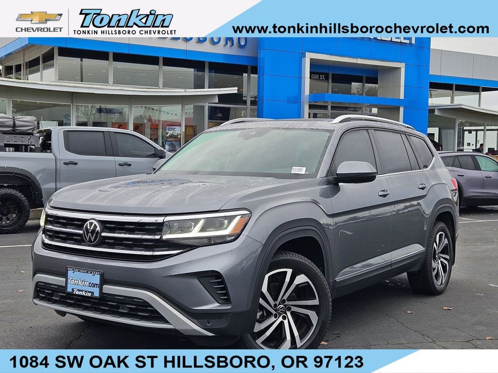 2023 Volkswagen Atlas SEL's photo