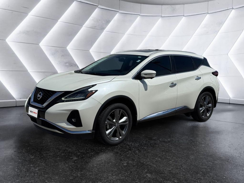 2022 Nissan Murano Platinum photo 2