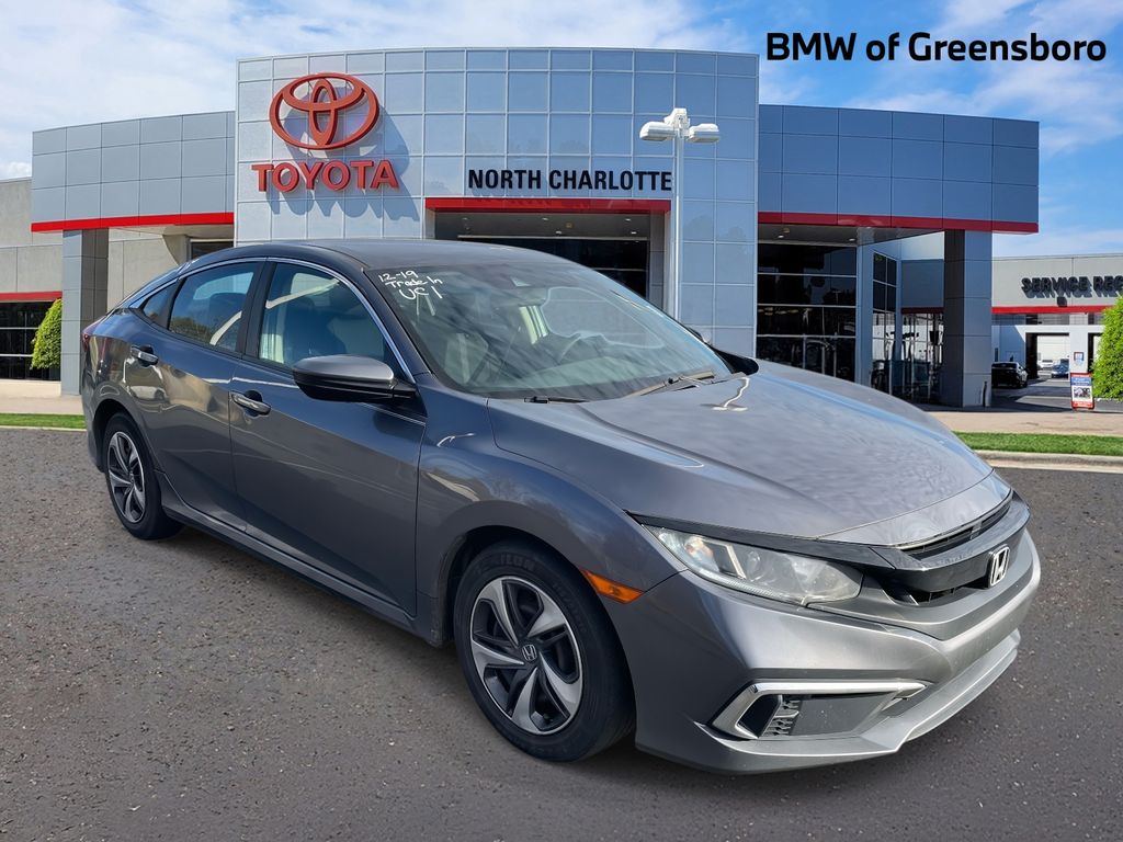 2020 Honda Civic LX's photo