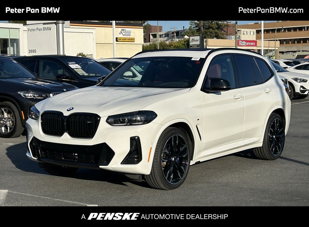 2024 BMW X3 M40i