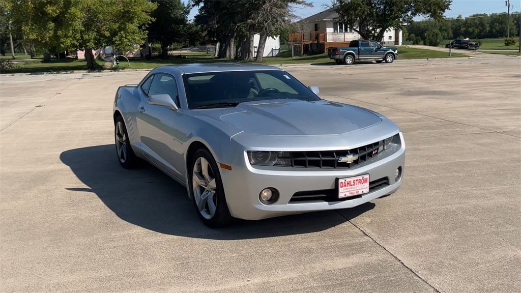 Used 2010 Chevrolet Camaro 2LT with VIN 2G1FC1EV2A9101147 for sale in Oslo, Minnesota