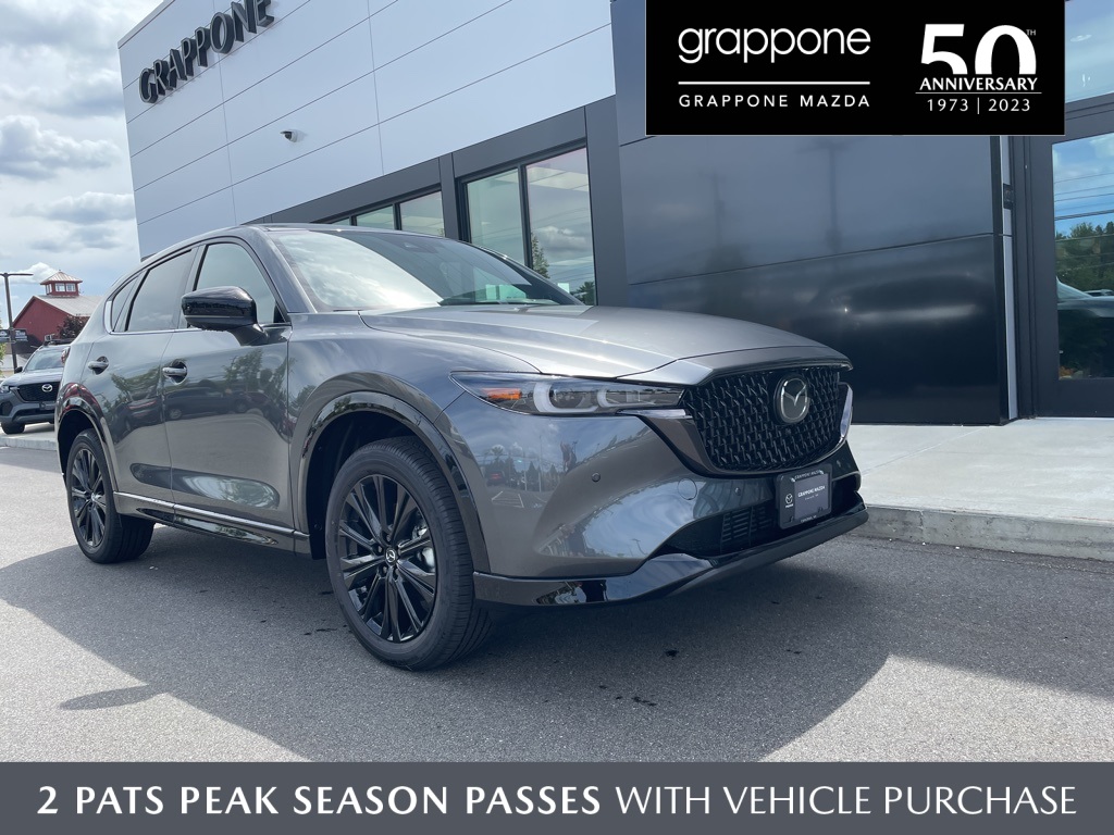 2025 Mazda CX-5 Turbo Premium Package's photo