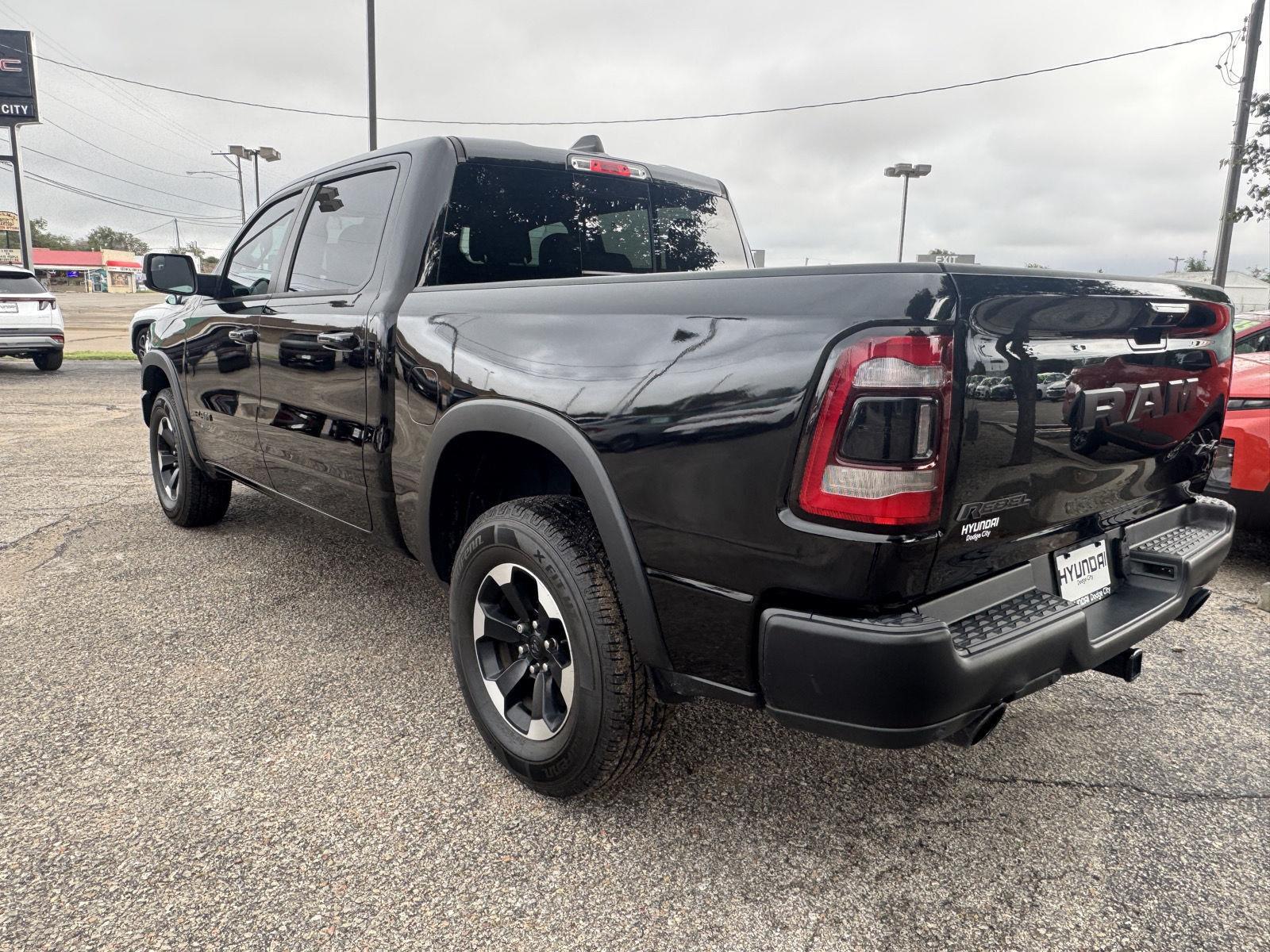 2021 Ram 1500 Rebel photo 2