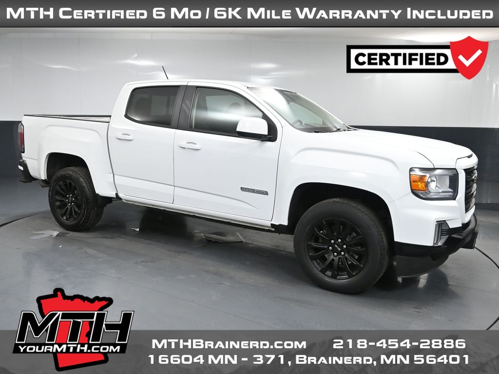 2021 GMC Canyon Elevation's photo