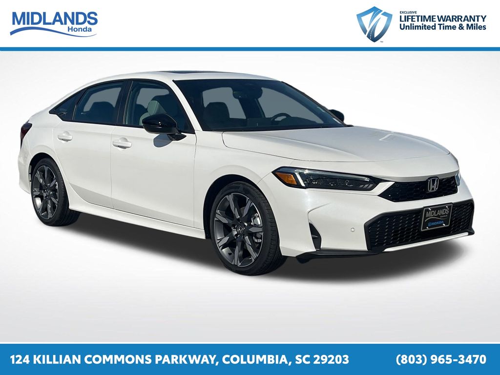 2026 Honda Civic Sport Touring's photo