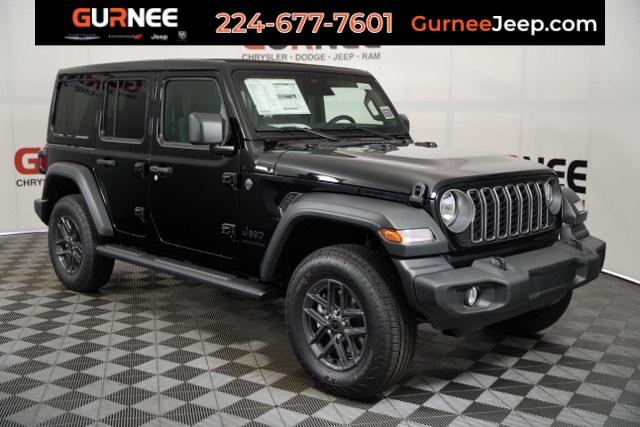 2025 Jeep Wrangler 4-Door Sport S's photo