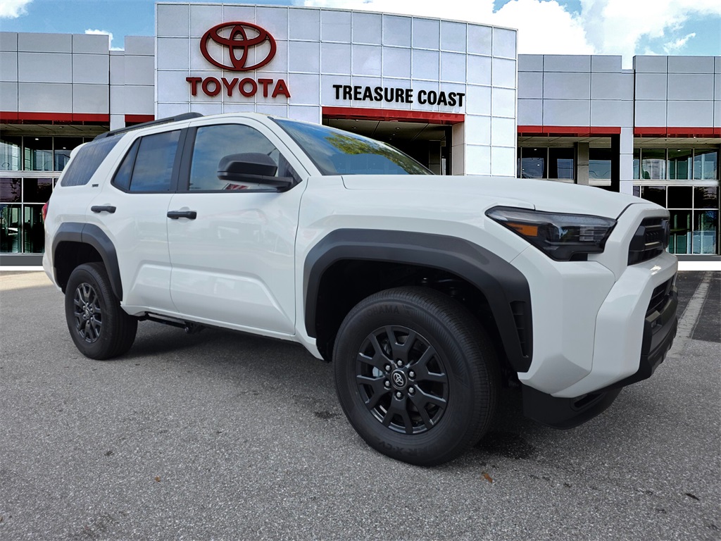 2025 Toyota 4Runner SR5's photo