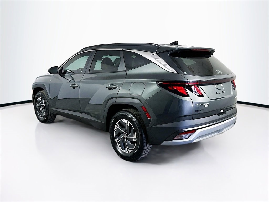 2025 Hyundai Tucson Hybrid Blue photo 2