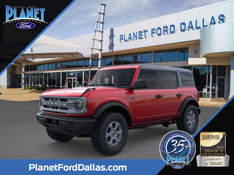 2025 Ford Bronco 4-Door Big Bend's photo