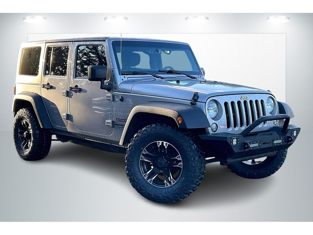 2016 Jeep Wrangler Unlimited Sport S