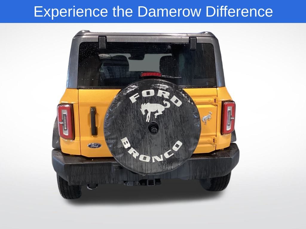 2022 Ford Bronco Big Bend photo 4