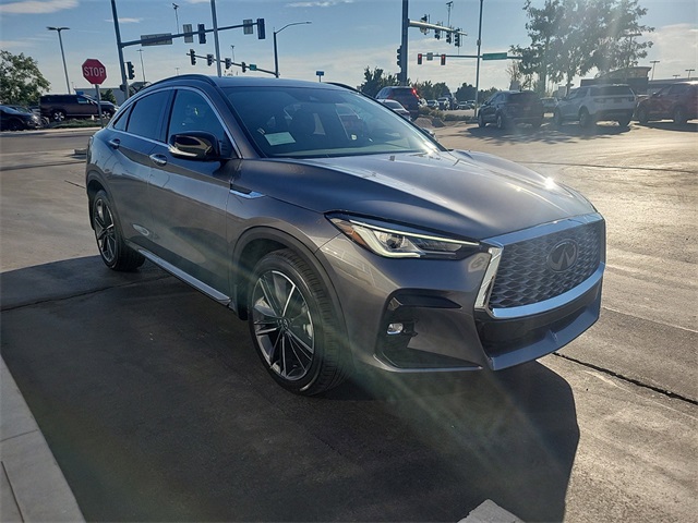 2025 Infiniti QX55 Luxe photo 3