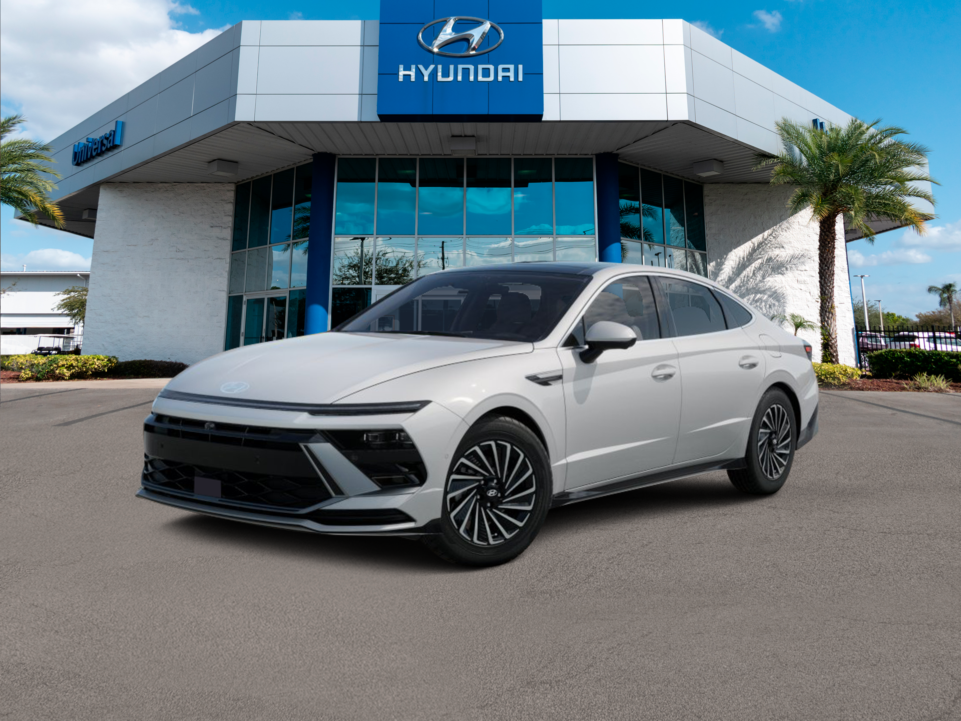 2026 Hyundai Sonata Hybrid Limited's photo