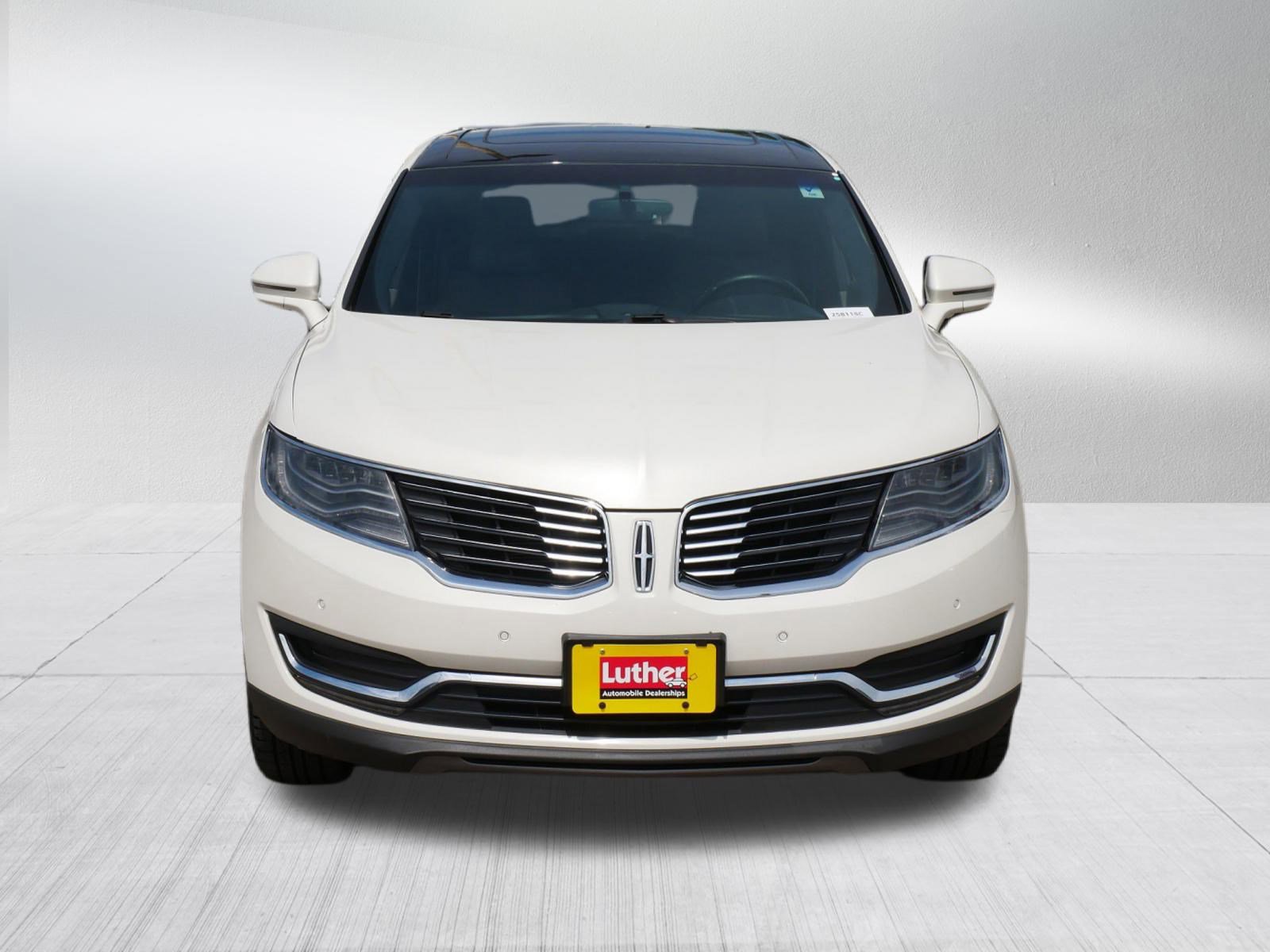 Used 2016 Lincoln MKX Reserve with VIN 2LMTJ8LP9GBL47580 for sale in Coon Rapids, Minnesota