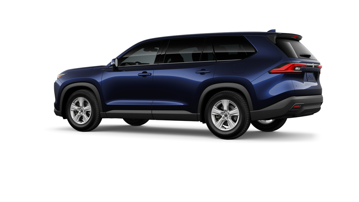 2026 Toyota Grand Highlander LE AWD photo 2