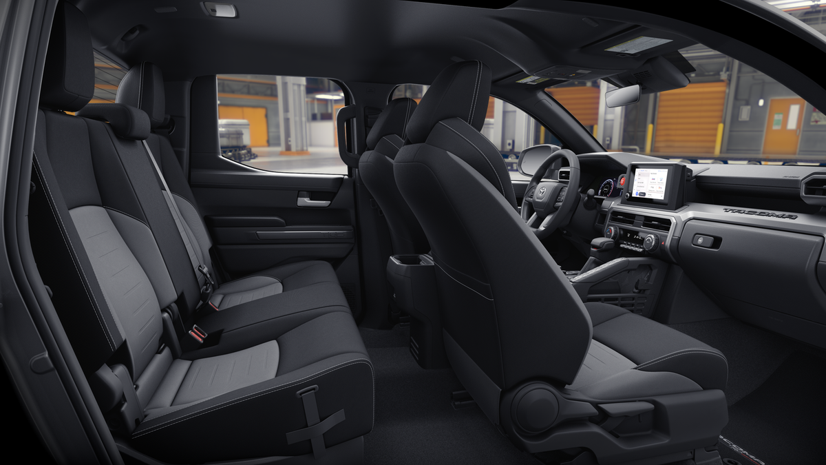 2025 Toyota Tacoma TRD Off-Road 4x4 Double Cab photo 21