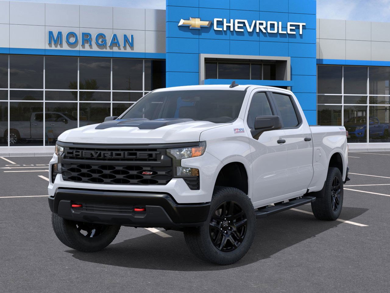 2026 Chevrolet Silverado 1500 Custom Trail Boss photo 5