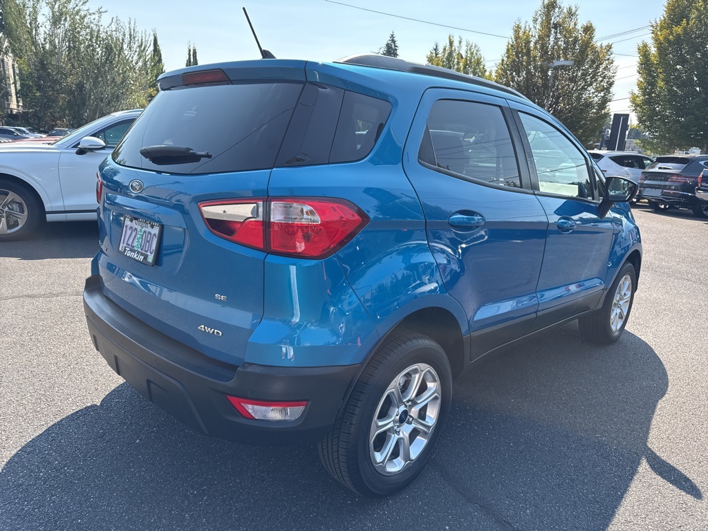 2018 Ford EcoSport SE photo 7