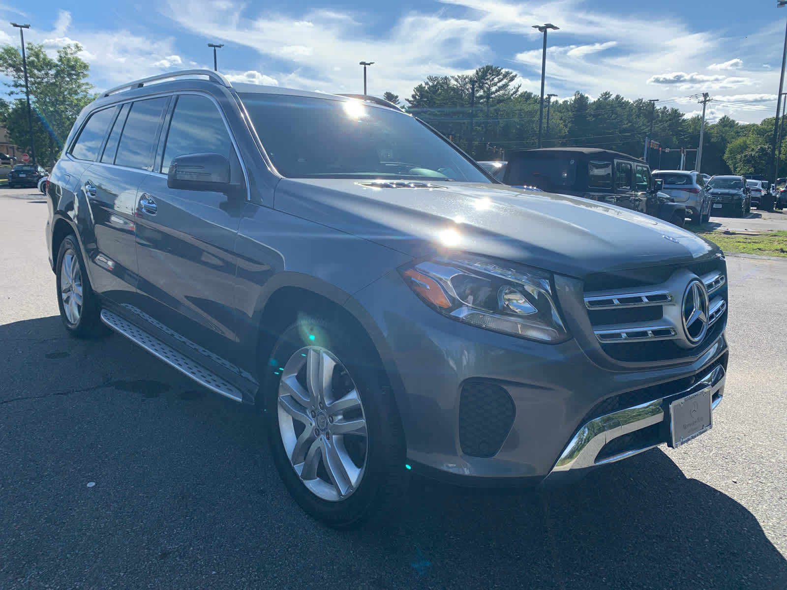 2017 Mercedes Benz GLS 450 4MATIC photo 4