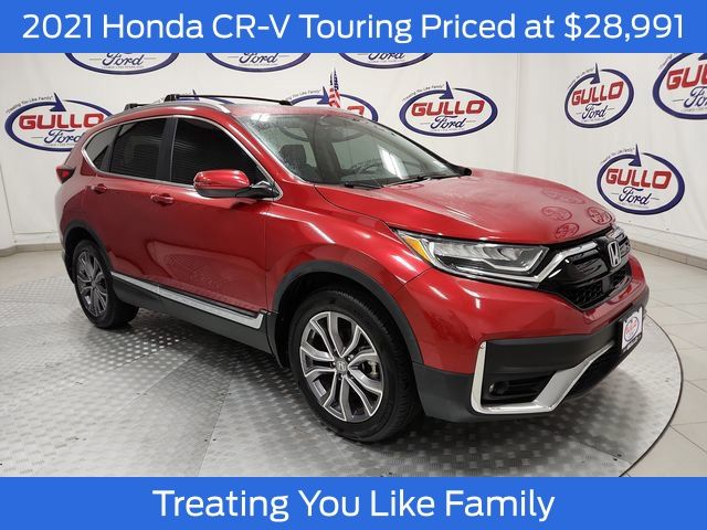 2021 Honda CR-V Touring's photo