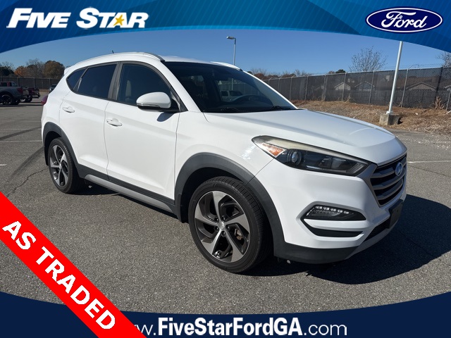2017 Hyundai Tucson Sport's photo