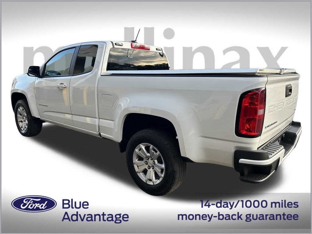 2021 Chevrolet Colorado LT photo 3