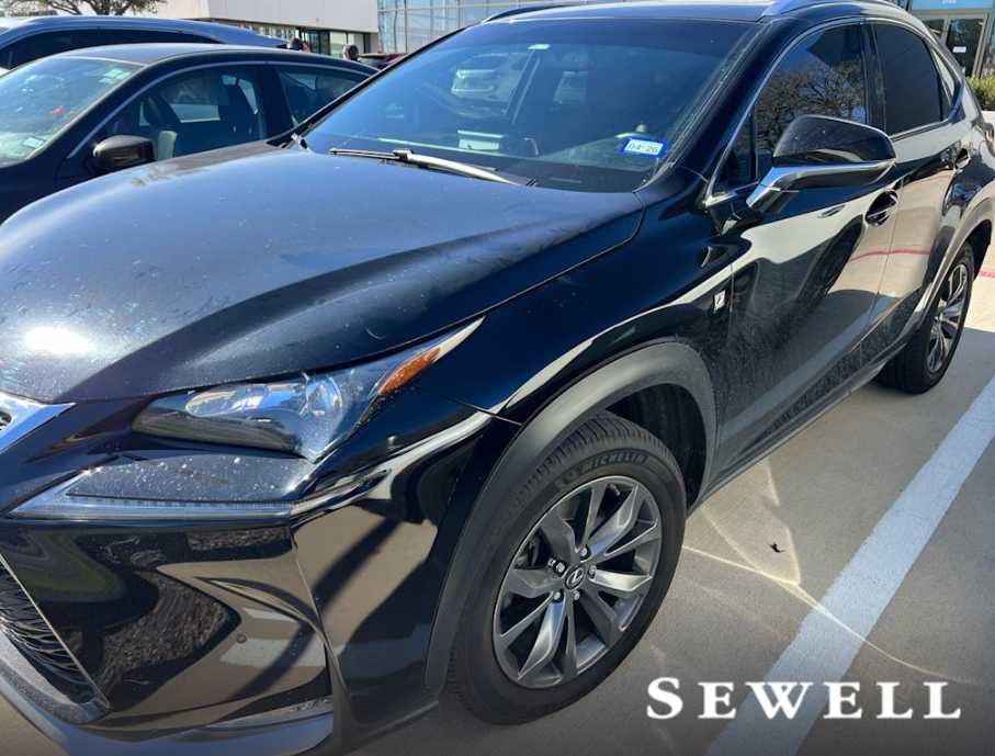 2017 Lexus NX F Sport's photo