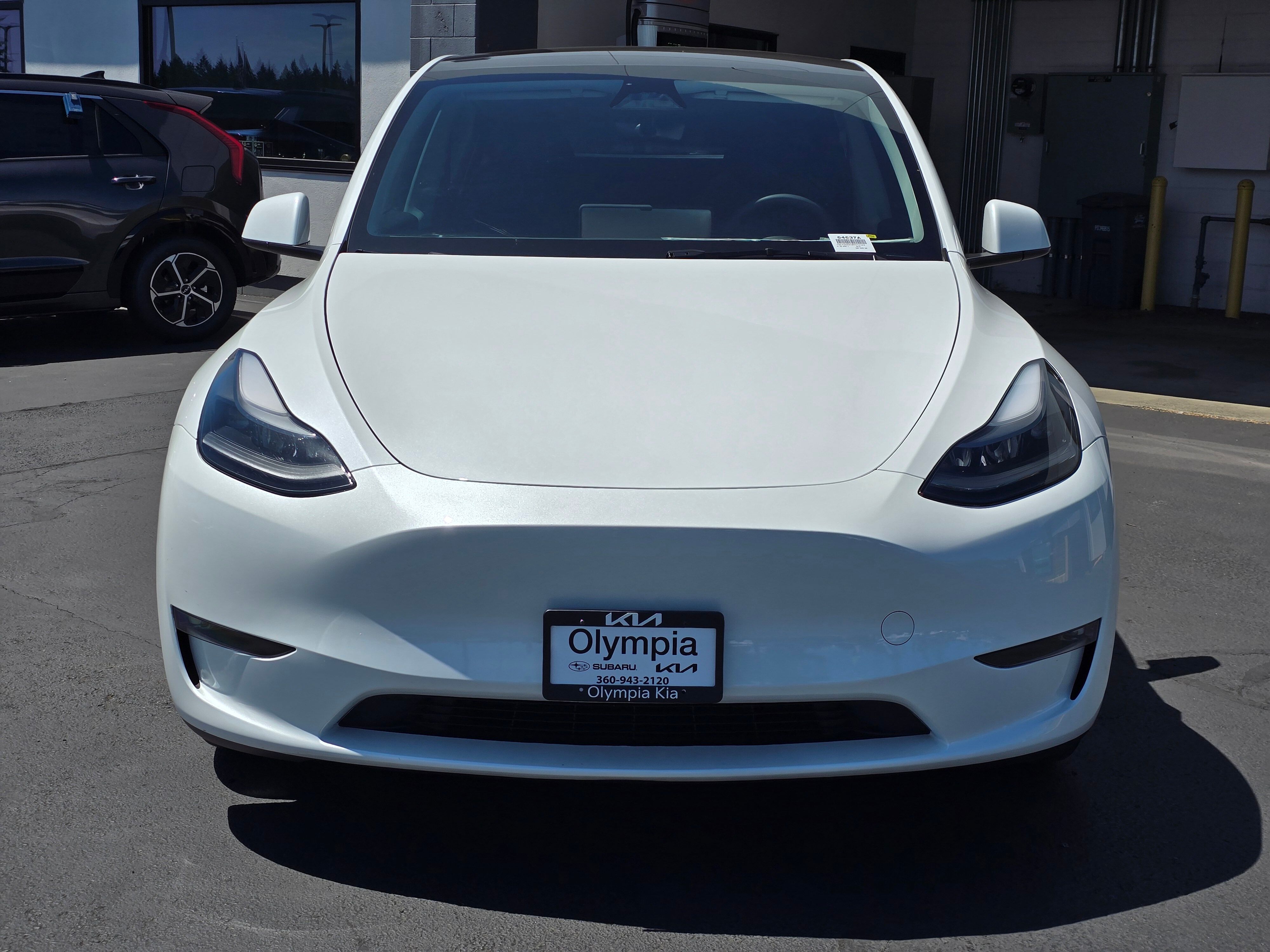 Used 2024 Tesla Model Y Long Range with VIN 7SAYGDEEXRF076322 for sale in Olympia, WA