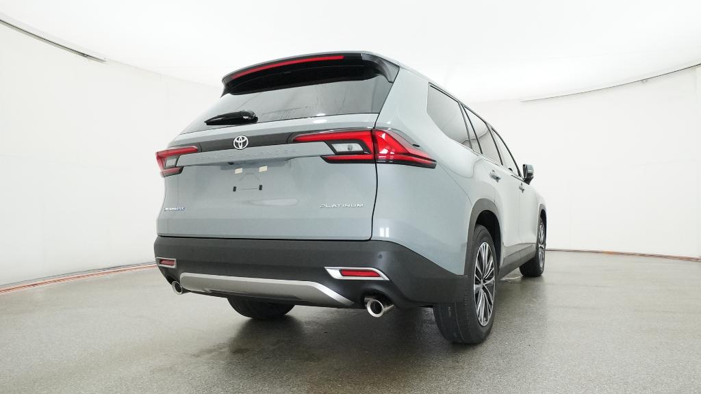 2026 Toyota Grand Highlander Hybrid MAX Platinum AWD photo 19