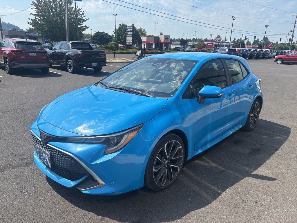 2021 Toyota Corolla XSE photo 3