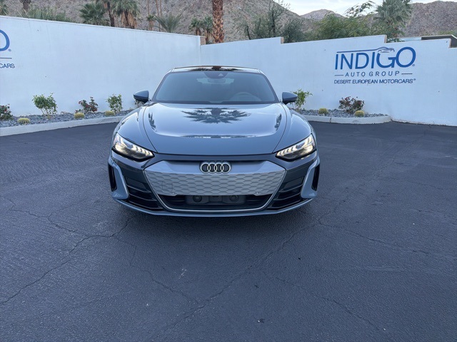 Used 2022 Audi e-tron GT Premium Plus with VIN WAUFJBFW8N7006462 for sale in Rancho Mirage, CA