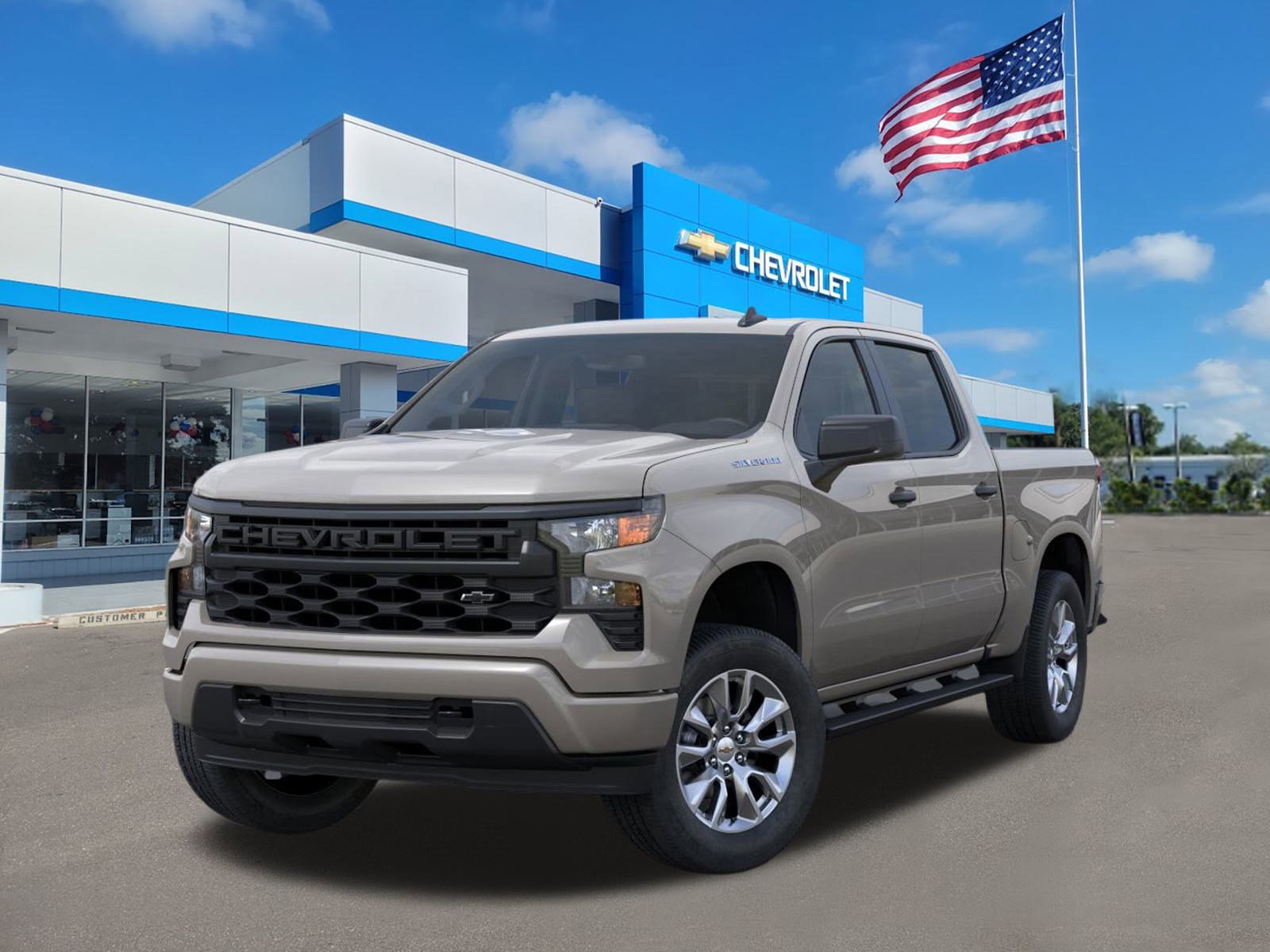 2026 Chevrolet Silverado 1500 Custom photo 2