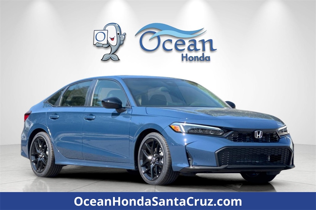 2026 Honda Civic Sport's photo