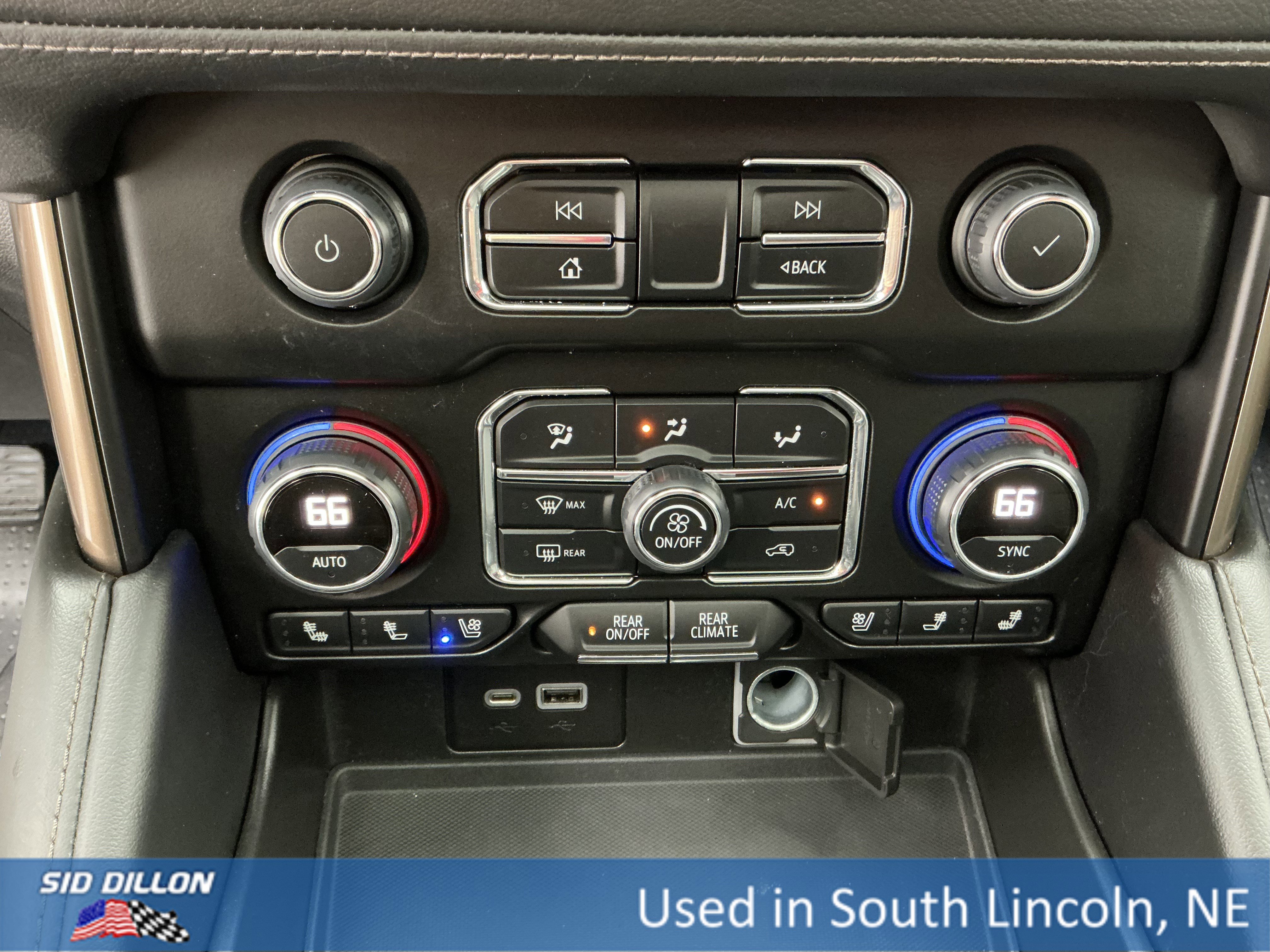 Used 2022 Cherry Red Tintcoat Chevrolet High Country image 12