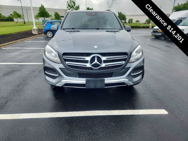 Used 2017 Mercedes-Benz GLE-Class GLE350 with VIN 4JGDA5HB7HA830364 for sale in Grove City, OH