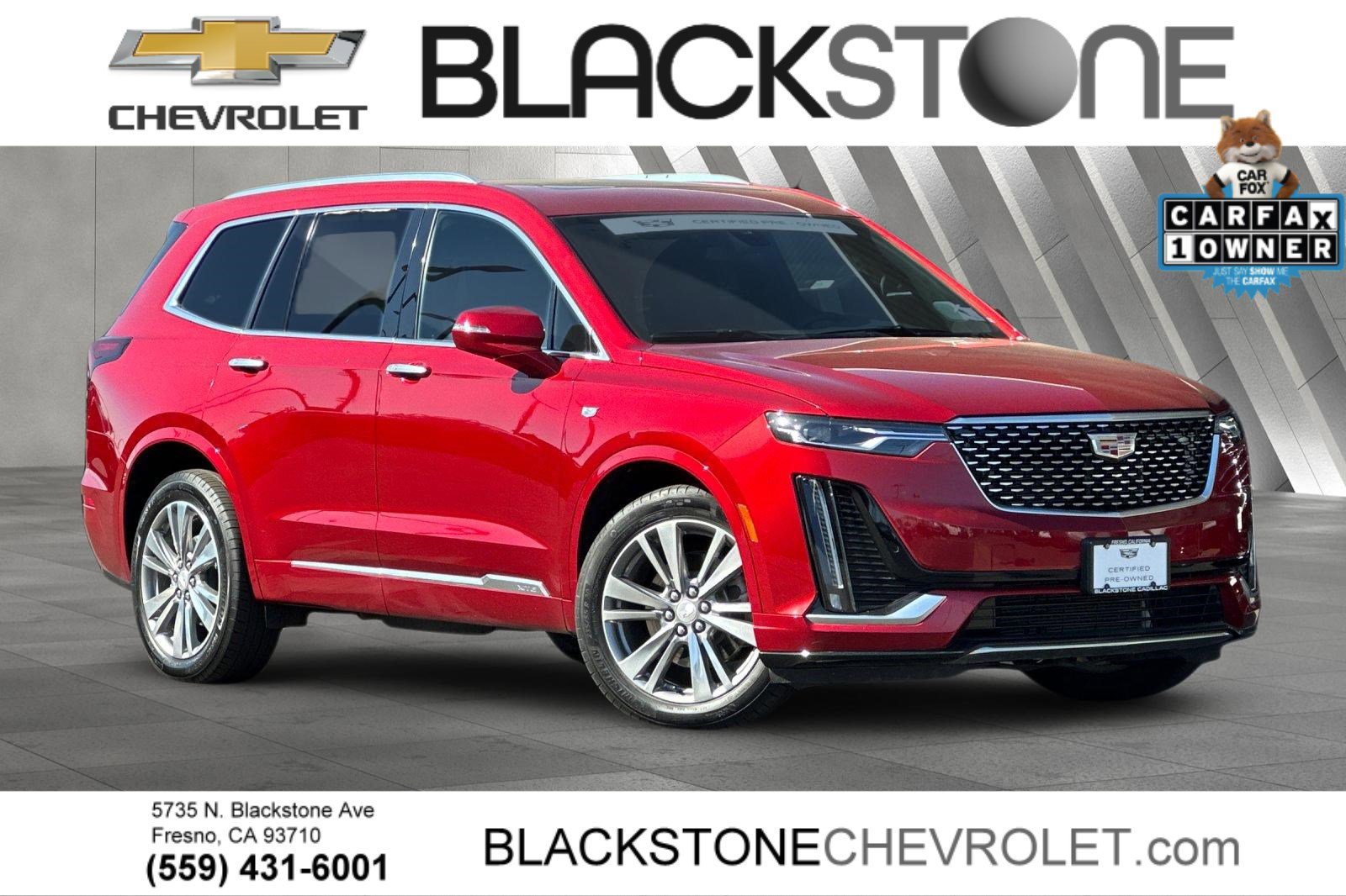 2024 Cadillac XT6 Premium Luxury