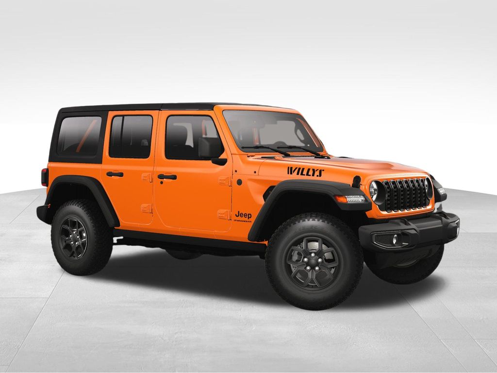 2025 Jeep Wrangler Willys photo 7