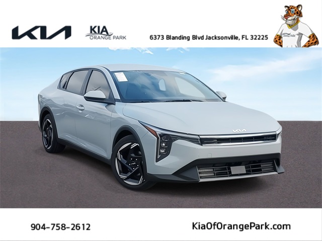 2025 Kia K4 EX's photo