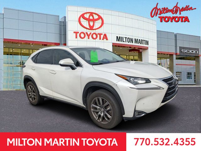 2016 Lexus NX 200t's photo