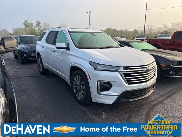 2023 Chevrolet Traverse Premier photo 4
