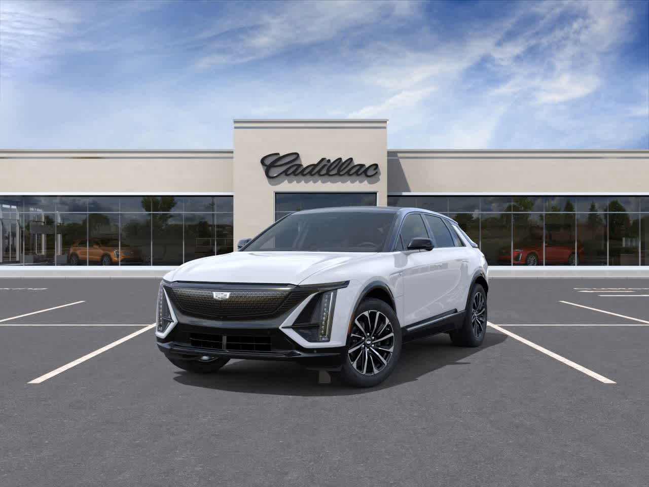 2026 Cadillac Lyriq Sport photo 7