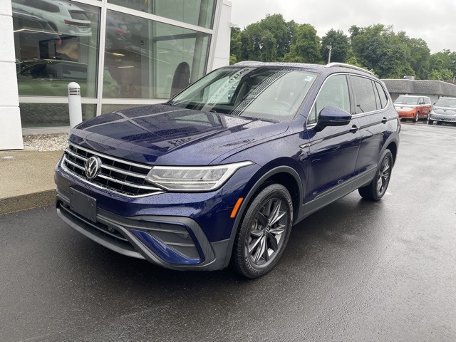 2022 Volkswagen Tiguan SE photo 3