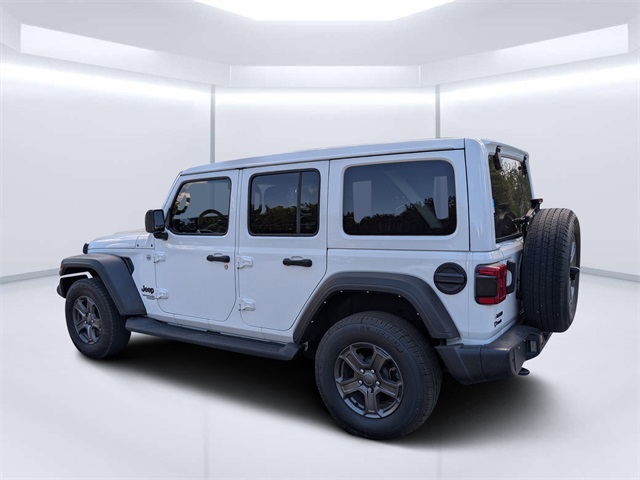 2021 Jeep Wrangler Unlimited Sport S photo 5